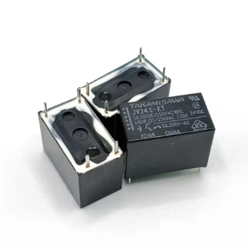 10Pcs/Lot 100% New JV12S-KT JV24S-KT DIP-4 Original Power Relay JV-12S-KT JV-24S-KT