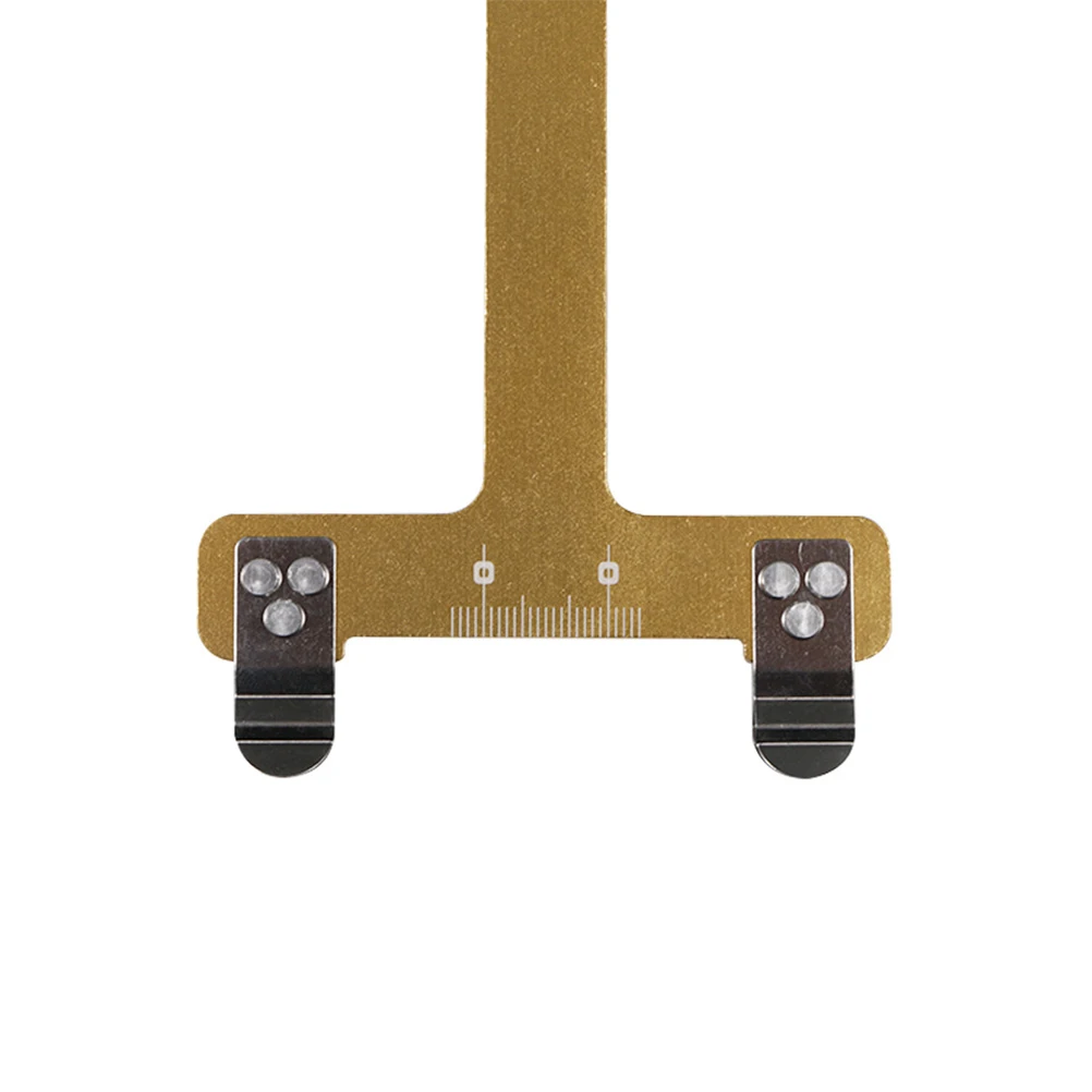 

Archery Bow Ruler Golden Lightweight Universal Mounting Easy Carry Accurate Targeting Tool For Outdoor Hunting