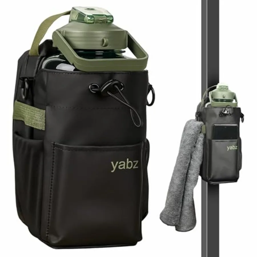 Strong Magnetic Gym Bag - Magnetic Gym Water Bottle Bag for Men and Women High Load Capacity Sports Gifts Waterproof Material T