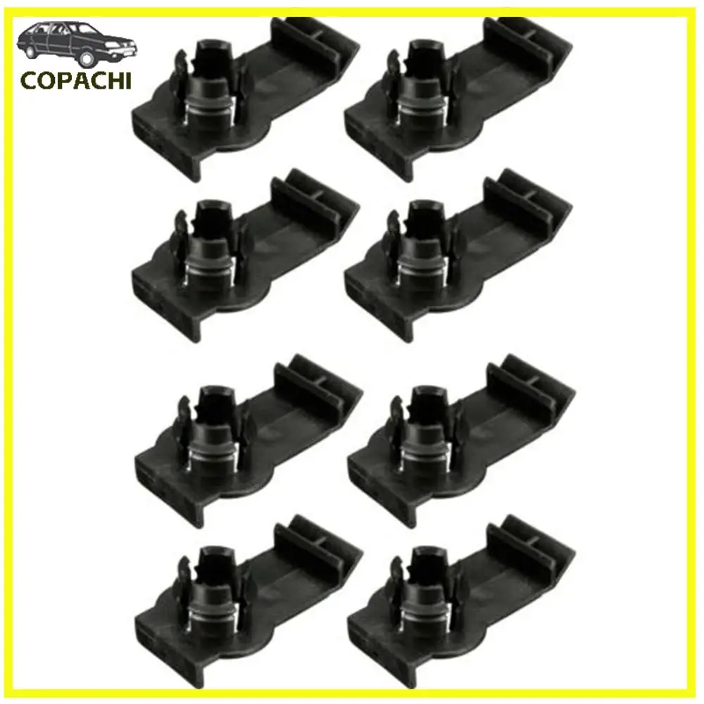 

8 шт. передние правые левые кронштейны для регулятора, комплекты автомобильных окон, ремонтный кронштейн для автомобиля 51338254781 для X5 E53 3er E46 интерьер