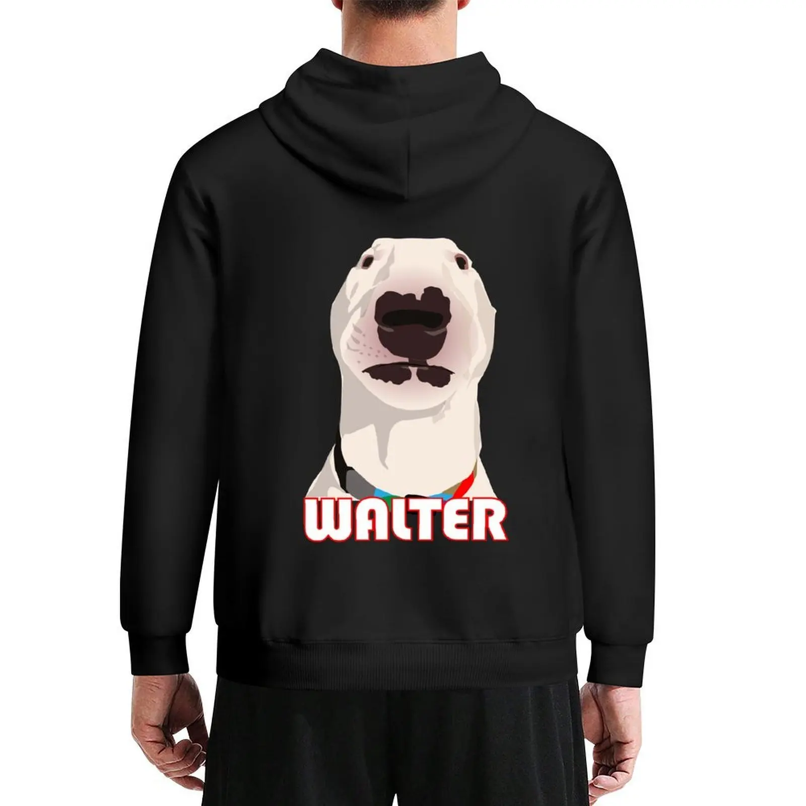 

Walter Hoodie men's winter sweater anime clothing japanese style autumn clothes big size hoodie