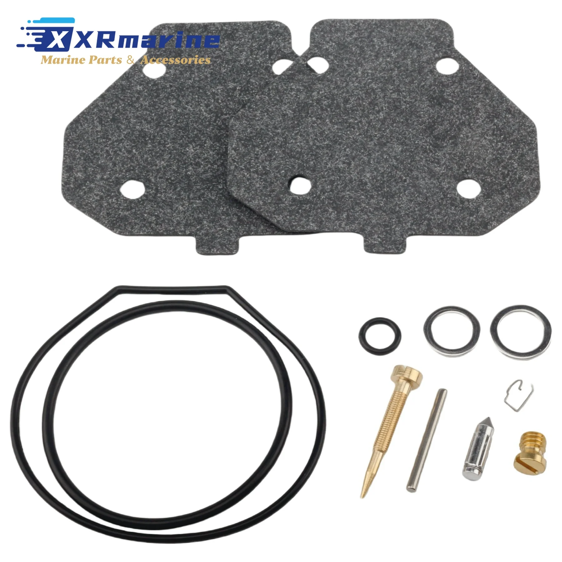 

Carburetor Kit Fits for Yamaha 225 250 HP L/S Series TUR TXR Outboard Motors Replaces 61A-W0093-01 61A-W0093-00 Sierra 18-7772
