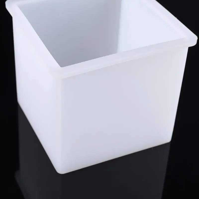 10cm/4in Super Large Cube Square Silicone Mold Resin Casting Jewelry Making Tool Dropshipping