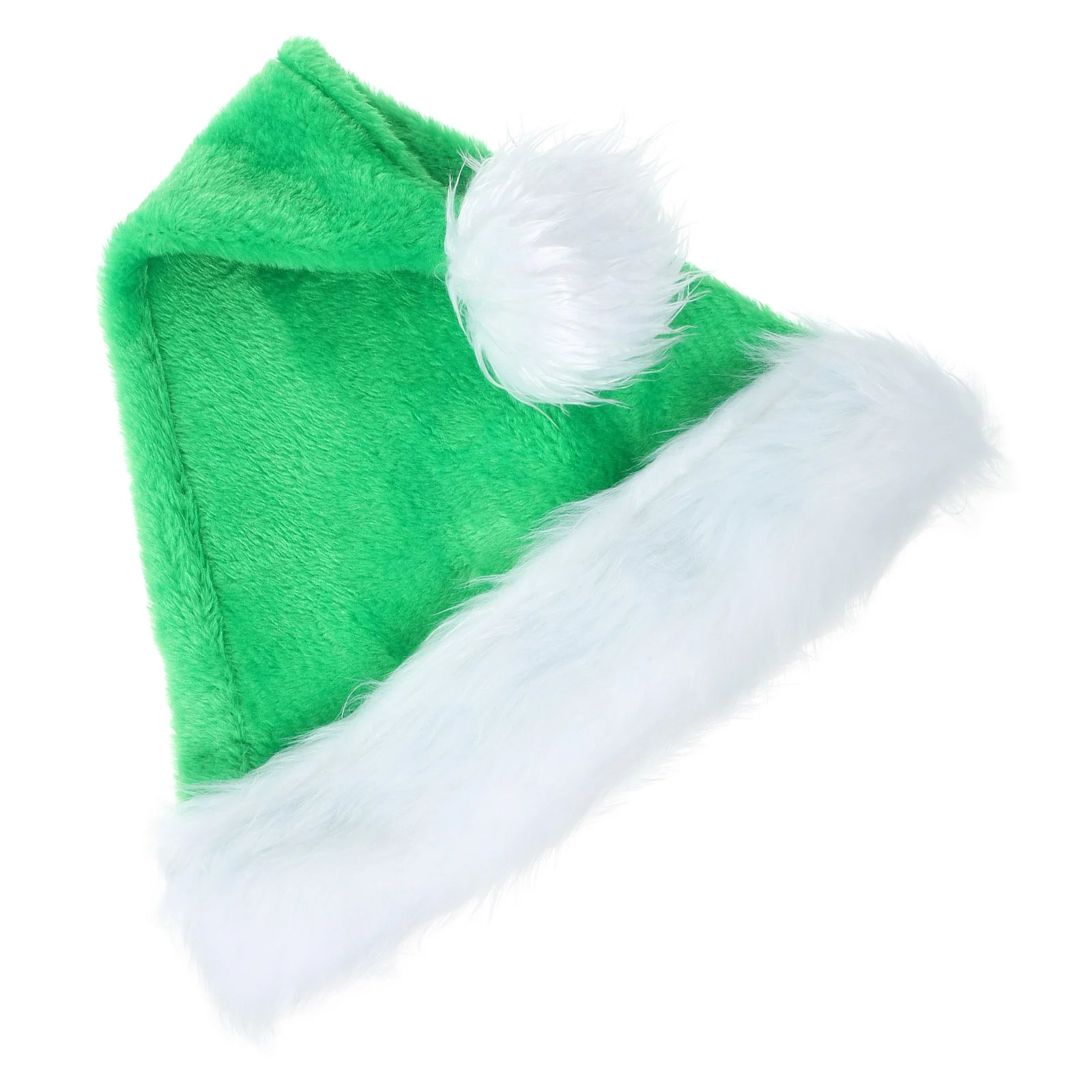 Plush Christmas Hat Xmas Santa Claus Mop Cap Party Hats Men Thickened Classic Chrismas Decoration Head Hatsanta Single