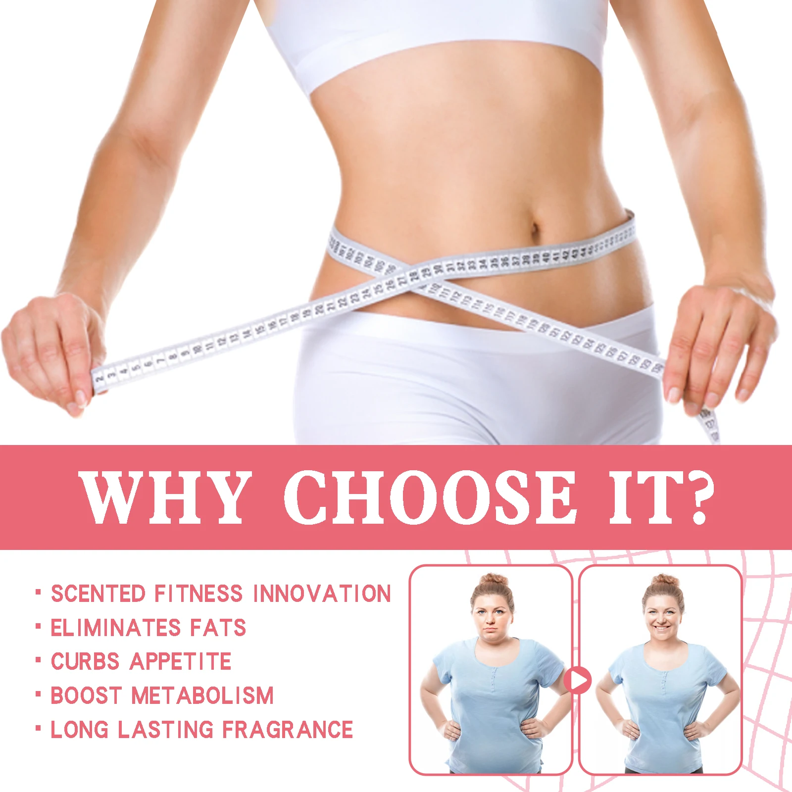 Духи для сжигания жира, коррекция фигуры, длительный, укрепляющий, для похудения, для похудения, натуральный растительный аромат для похудения, 15 мл