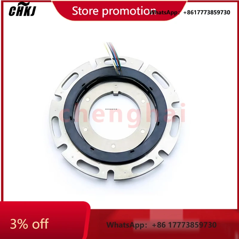 CHKJ-2025NEWVendas diretas da fábrica G132CXU7102 Transformador rotativo deeluctância especial para motores síncronos de ímã permanente