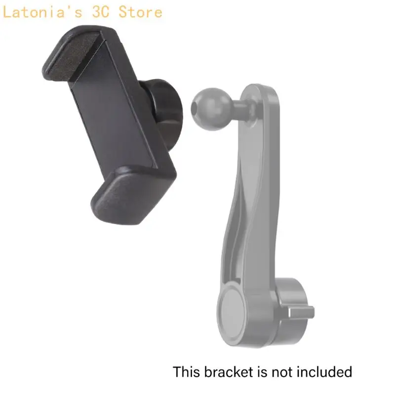 2er-Pack 17-mm-Handyhalterungsclip mit Kugelgelenk, verstellbar, für Smartphones 4,5 7 Zoll, Ersatz verschiedener Halterungen – Detail 10