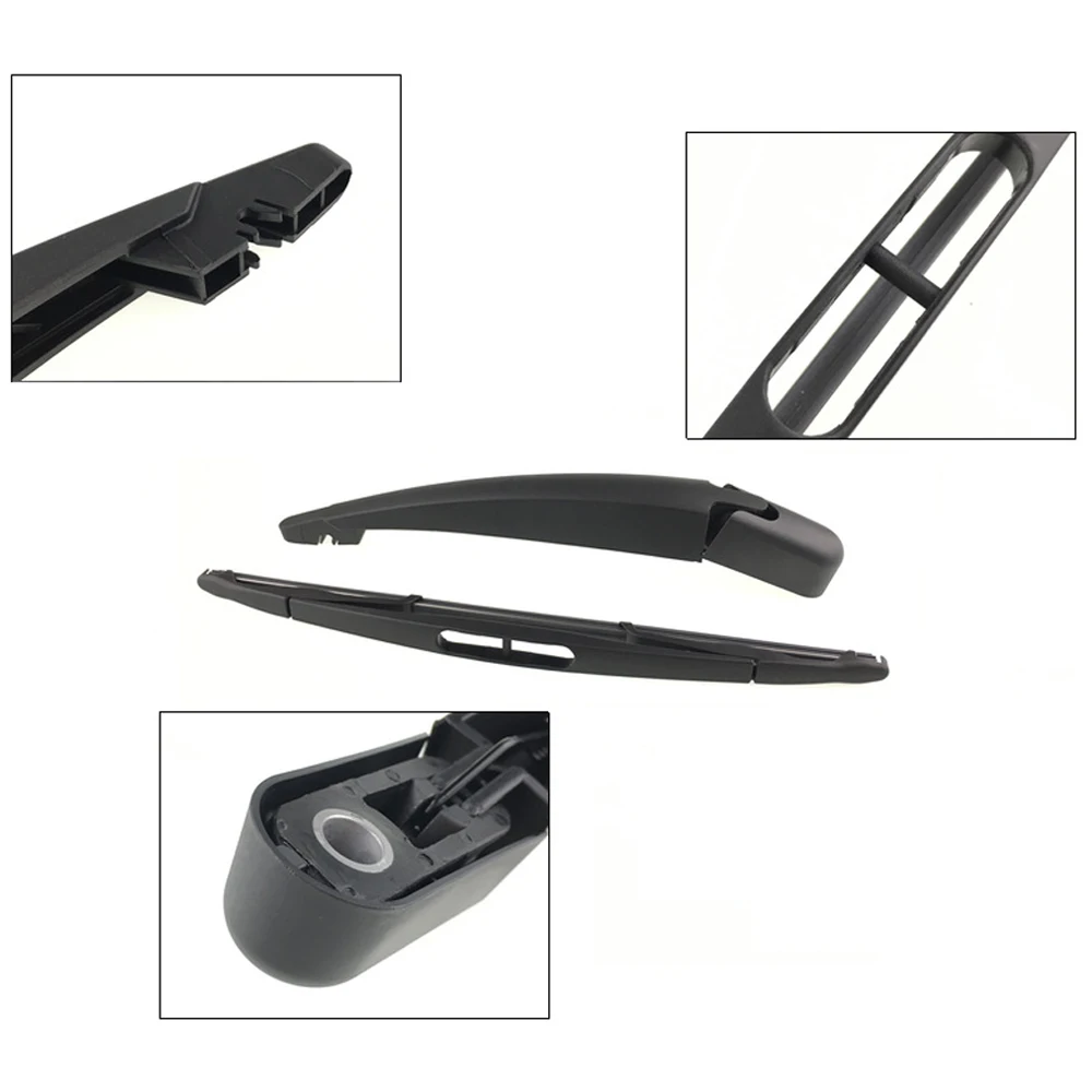 Car Rear Windshield Wiper Arm Blade Kit For Ford Flex 2009-2013 For Lincoln MKT 2010 2011 2012 2013 BA8Z-17526-A