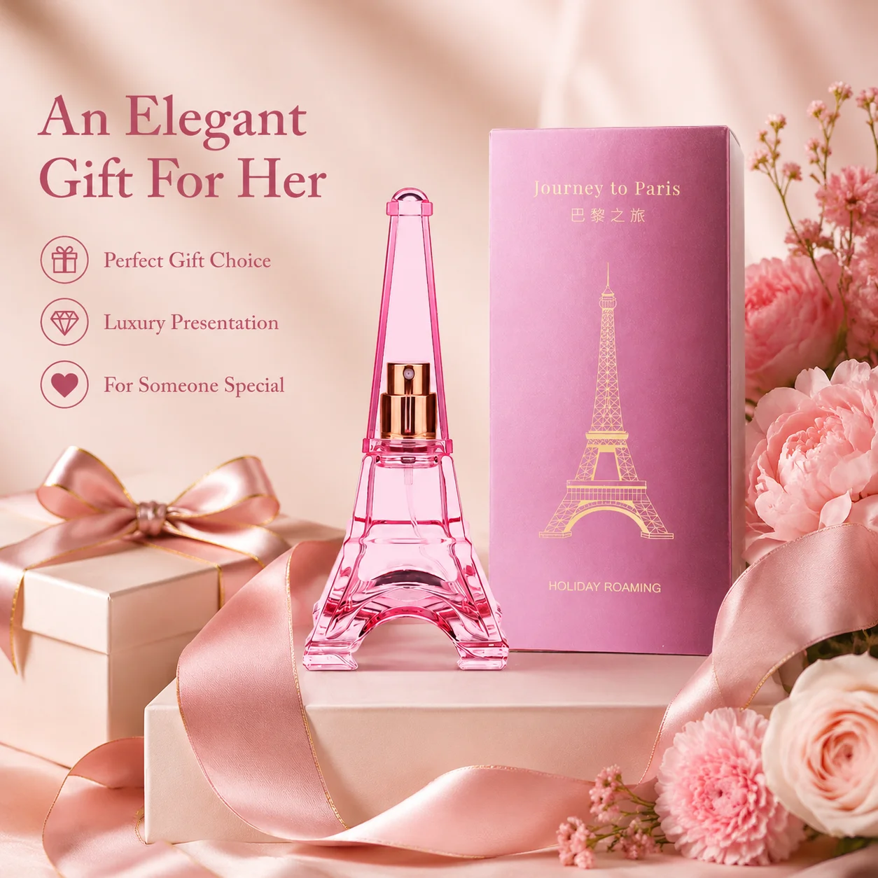Women's Perfume Long Lasting F - Perfume Fresh Fragrance recension och pris