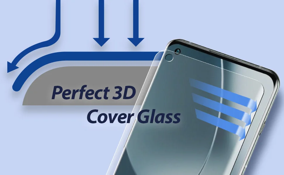 SKIG UV-gehärtetes Glas für OnePlus 13 12 11 R 10 9 8 7 7T Ace2 Pro Full Cover Glue Curing für OnePlus 13 Displayschutzfolie – Detail 4
