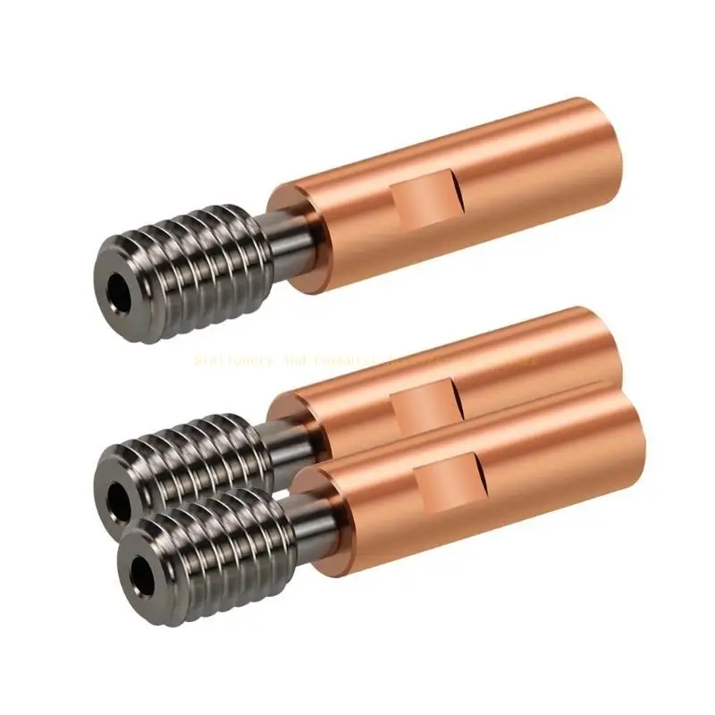 3pcs لـ KP3S الحلق ثنائي المعدني البثق الساخن الحلق Thread 6x30mm للاطلاع #4