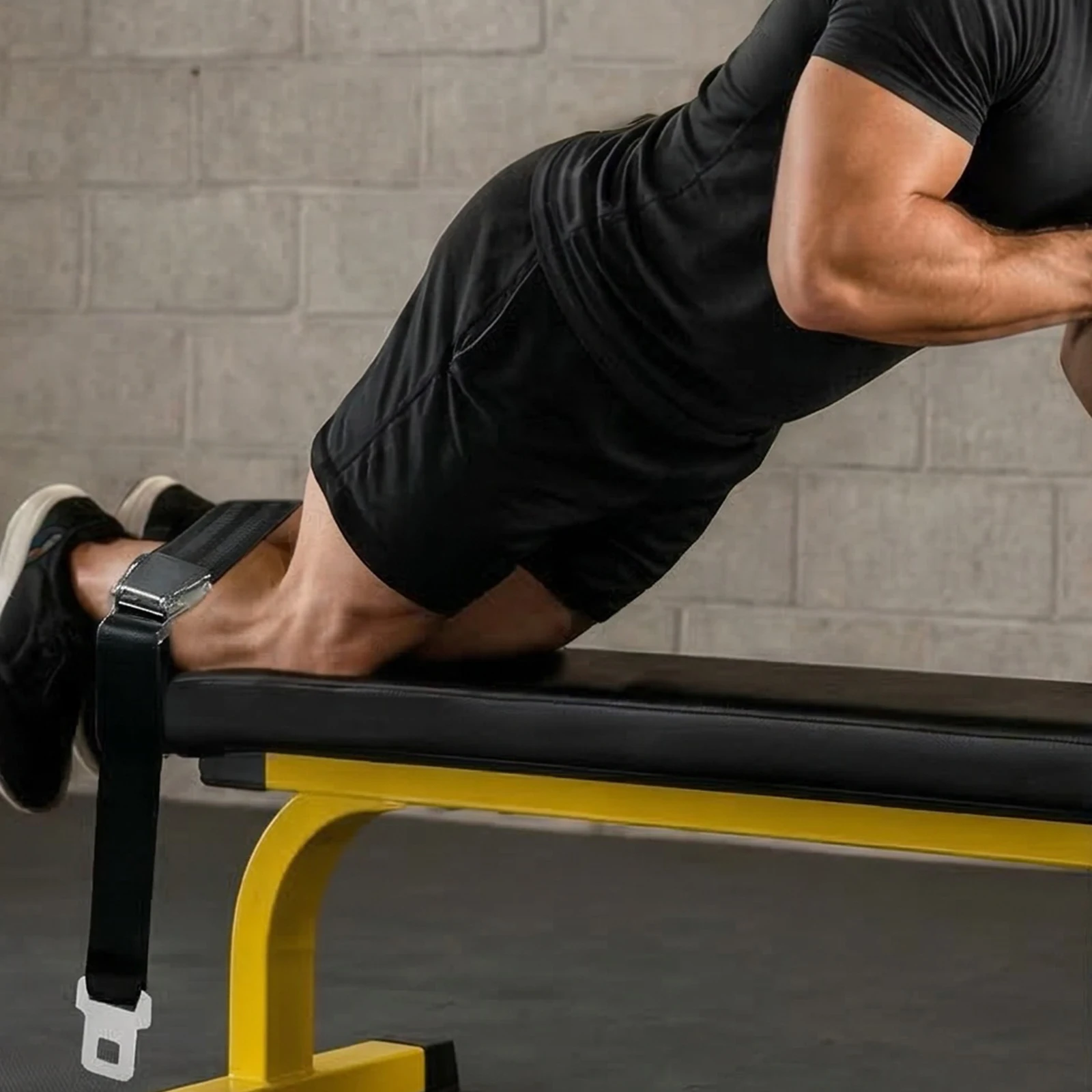 Been-trainingsgordel met snelo - Home Gym Leg Extension recensie en prijs
