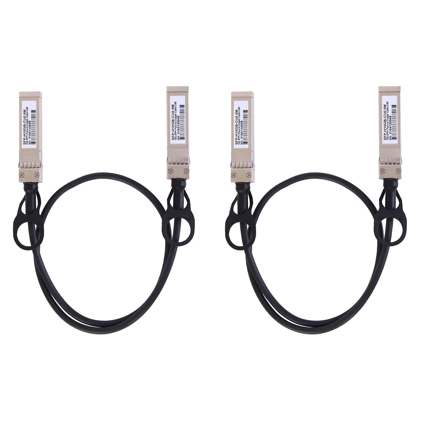 

AT29-2X 10G SFP+ Twinax-кабель, медь с прямым подключением (DAC) 10GBASE SFP-пассивный кабель для SFP-H10GB-CU1M, Ubiquiti, D-Link (0,5 м)