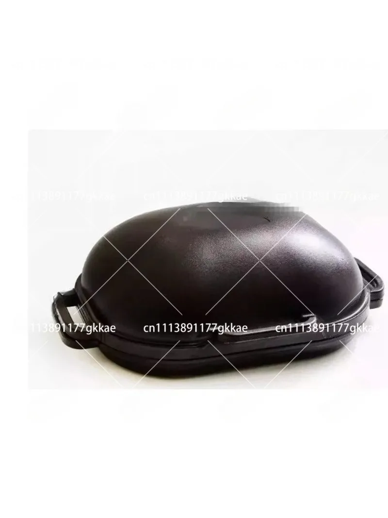 Large Oval Cast Iron Bread Pan Non-Stick Baking Mold for Sourdough Bread Oven Baking Kitchen Tool