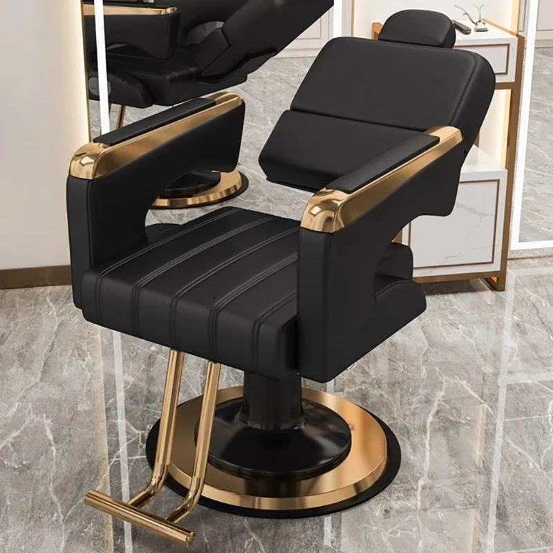 

Personalized Luxury Chair Barber Man Reclinable Women Barber Chair Designed Equipment Sillas De Barberia Profesional Commercial