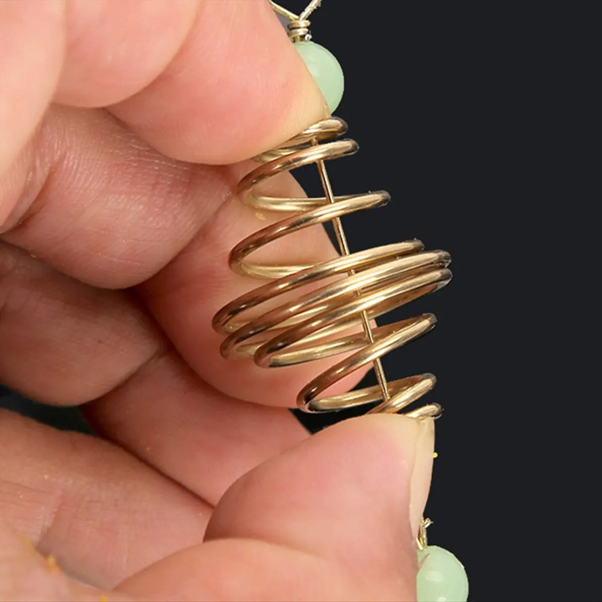 ABST Olive Shaped Stainless Steel Fishing Bait Trap Cage Basket Holder, Spring Carp Fishing Coarse Lures Feeder view 6