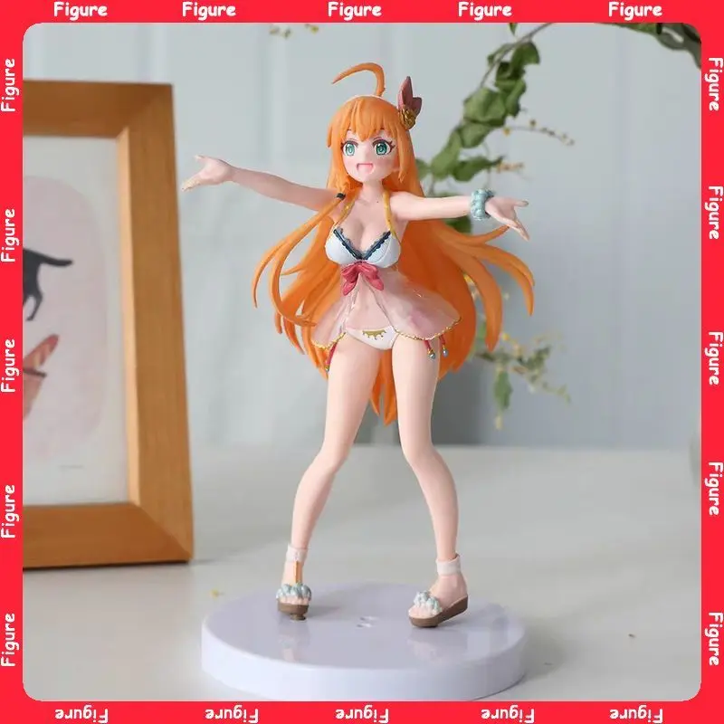 

17CM Anime Game Princess Connect! Re:Dive Figure Pecorine Stand Animation PVC Model Toys Gifts Collection Decoration Ornaments