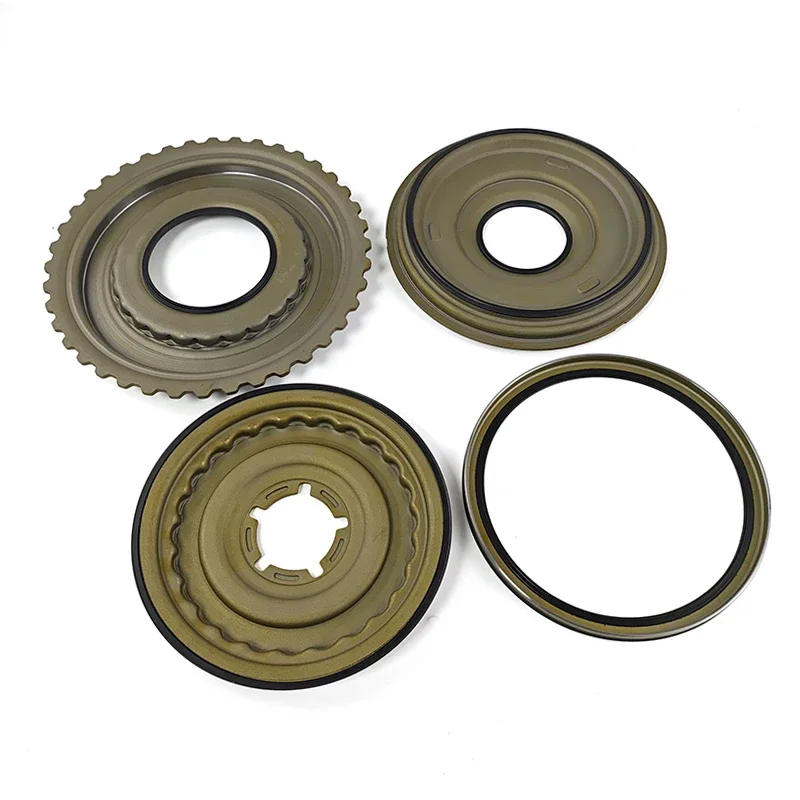 

U760 U760E Automatic Transmission Piston Kit 4pcs/set Rebuild Kit Overhaul Fits For Toyota- Camry Highlander RAV4 Sienna