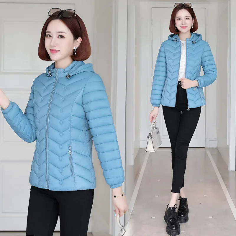 Women`s Jackets Coats Winter Overcoats 2022 New Women Autumn Warm Coat Lady Ultralight Jacket Female Windproof Parka Clothing