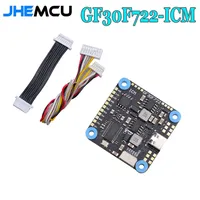 JHEMCU GF30F722-ICM F722 Baro OSD 5V 10V Dual BEC Flight Controller 3-8S 30.5X30.5mm for  RC FPV Freestyle HD Drones Parts