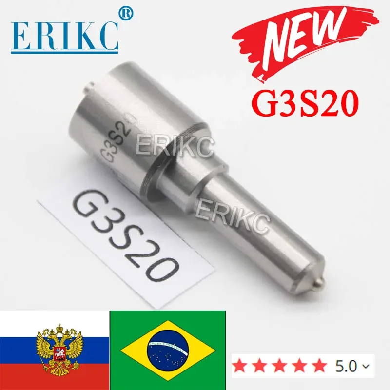 G3S20 Original Top Quality G3S 20 Common Rail Diesel Injector Nozzle for 295050-0361 370-7281