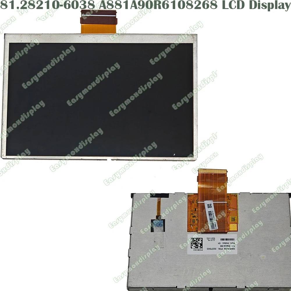 

81.28210-6038 A881A90R6108268 LCD Display Screen Repairment