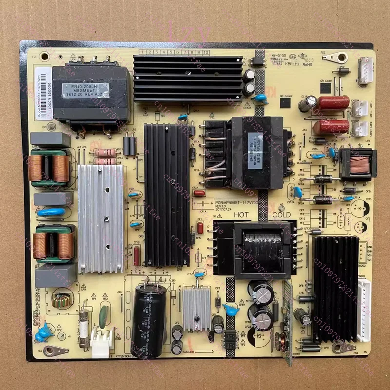 

Используется для платы питания MEGMEET MP5565T-170V580 MP5565T-147V700 протестирована