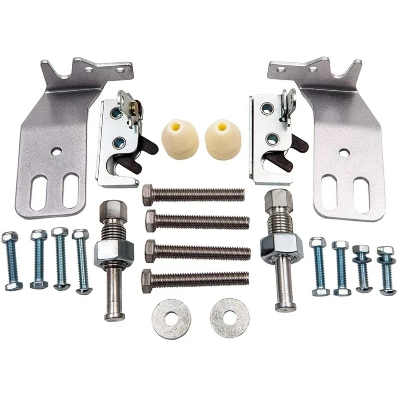 ac29-Front Door Slam Latches Kit For Polaris UTV RZR4 900 XP RZR 800 570 Motorcycle Parts For Polaris