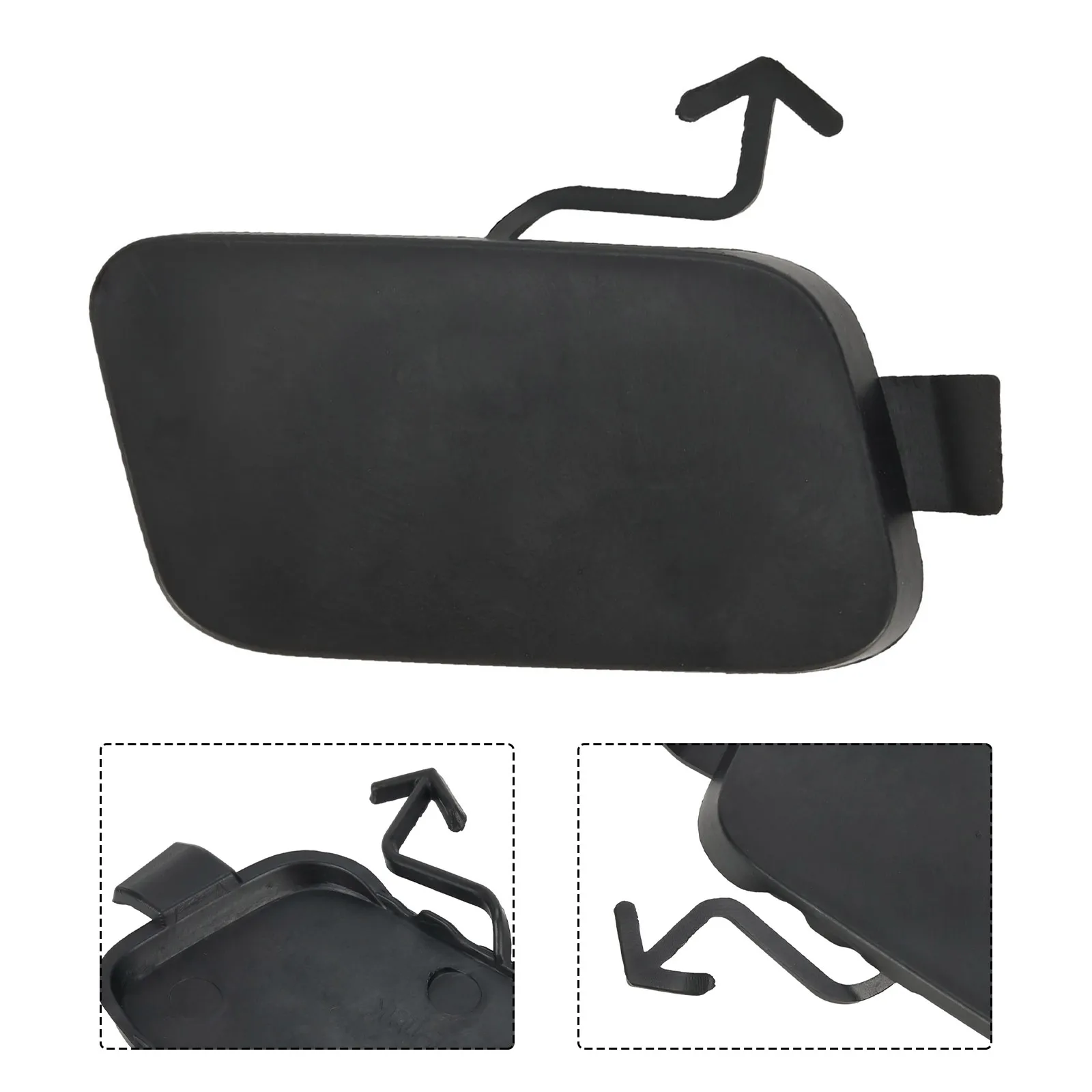 Accessories Front Tow Hook Cover 1Pcs 71104-T7M-H00 Bumper Tow Hook Cover Cap Front Plastic Exquisite Practical