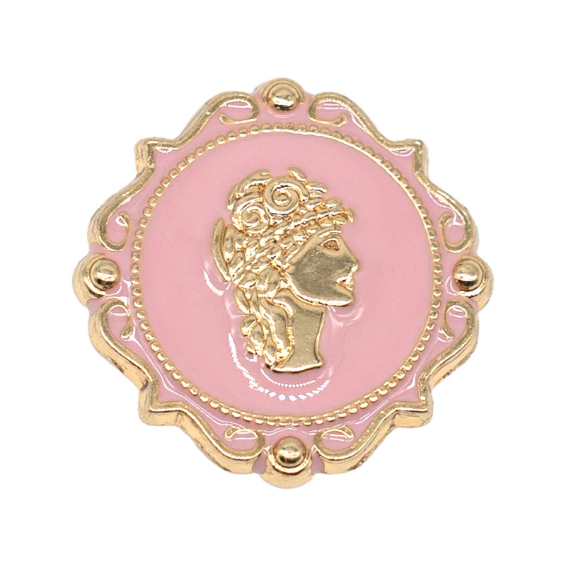 1 Stück Rosa Vogel Bär Fuchs Designer Metall-Schuhcharms Luxus-Dekorationen Pins für Frauen Mädchen Geschenke Schleife Schuh-Accessoires – Detail 21
