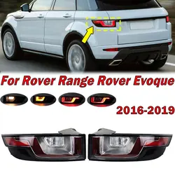 For Land Rover Range Rover Evoque 2016-2019 Rear LED Tail Light Warning Brake Lamp Turn Signal Taillamp Assembly Car Accessories