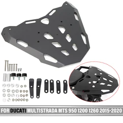 Rear Carrier Luggage Rack Support For DUCATI Multistrada 950/S 1200/S/DVT 1260/S 2015- 2023 Accessories Tailbox Fixer Houder