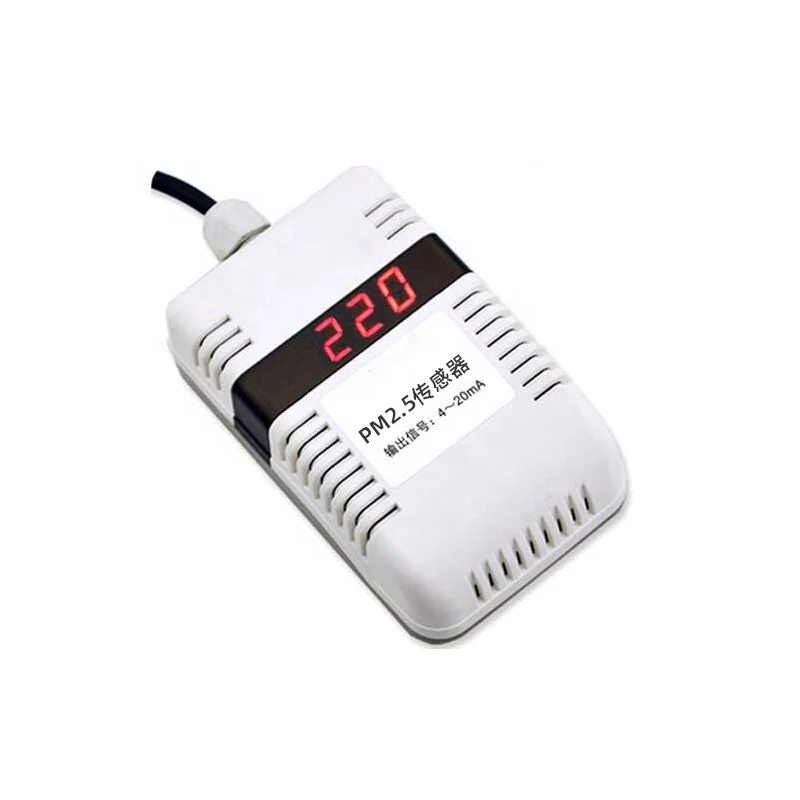 BGT Outdoor Analog 4-20mA 0-10V RS485 Output Air Environment Monitoring Particulate Matter Transmitter PM2.5 Dust Sensor