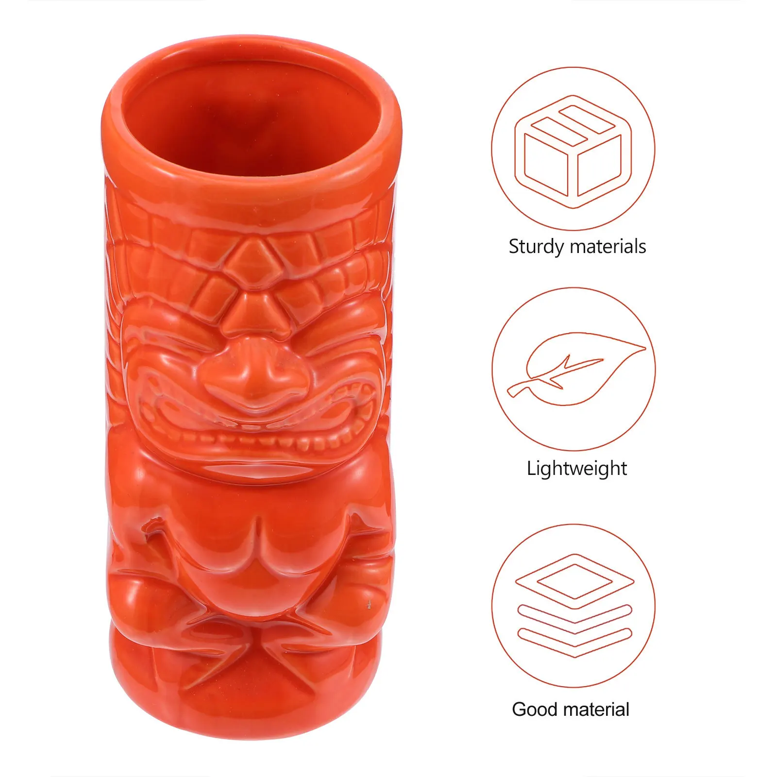 

1Pcs Ceramic Cocktail Cup Creative Smooth Rim Whiskey Glass for Cocktail Bar Water Cup Wine Tumbler Water Mug Wine Tumbler