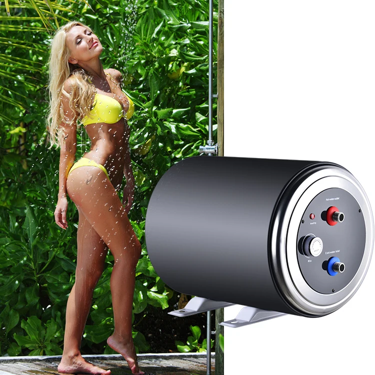 

Мини-электрический уличный душ 10 л/15 л для автофургона, автомобильный бытовой душ, 12 В постоянного тока или 24 В/переменного тока, 220 В, электрический водонагреватель