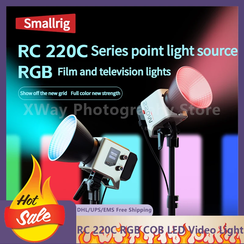 Smallrig Rc220C Rgb… - image