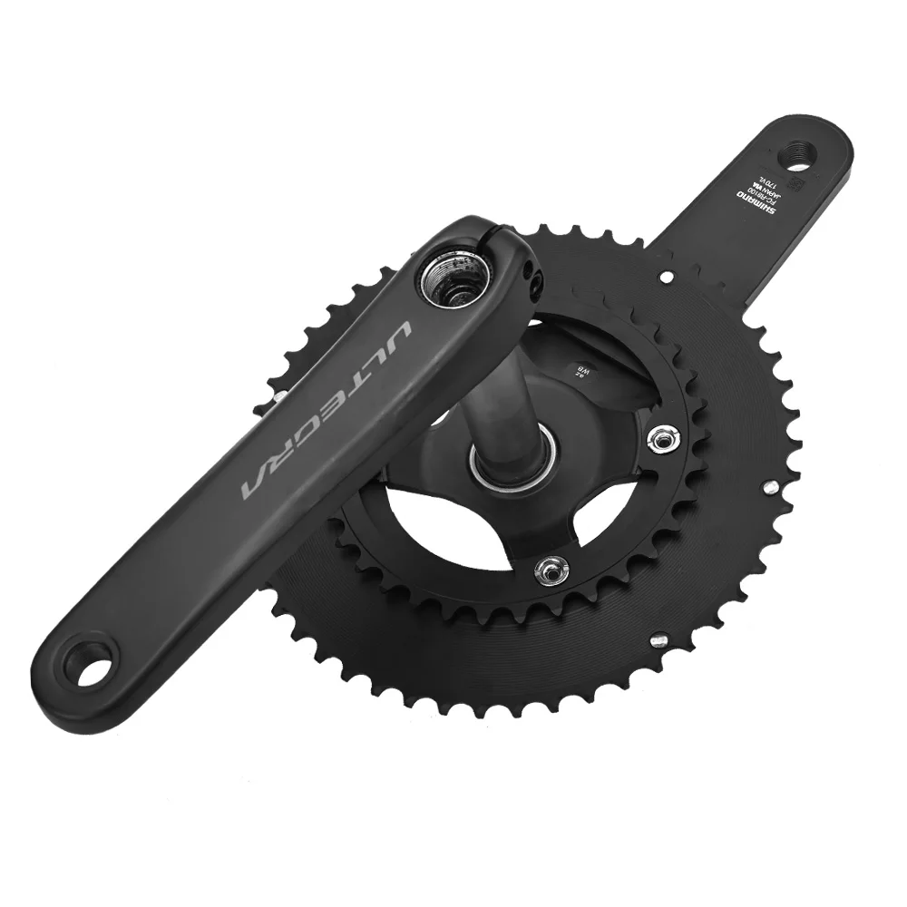 ضرس AERO ذو سلسلة مزدوجة 110BCD 2X لـ SHIAMNO DURA-ACE R9200 ULTEGRA R8100 105 R7100 11S 12S 4 BOLT Chainring
