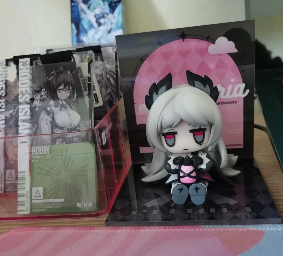 Oficial arknights irene lúmen espectro o desencannado pvc ação anime figura modelo estátua boneca estatueta jogo brinquedos para crianças presente