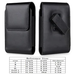 PU Leather Waist Bags Phone Bag Pouch With Belt Clip for Mobile phone,Such As iPhone Samsung Huawei Xiaomi Redmi