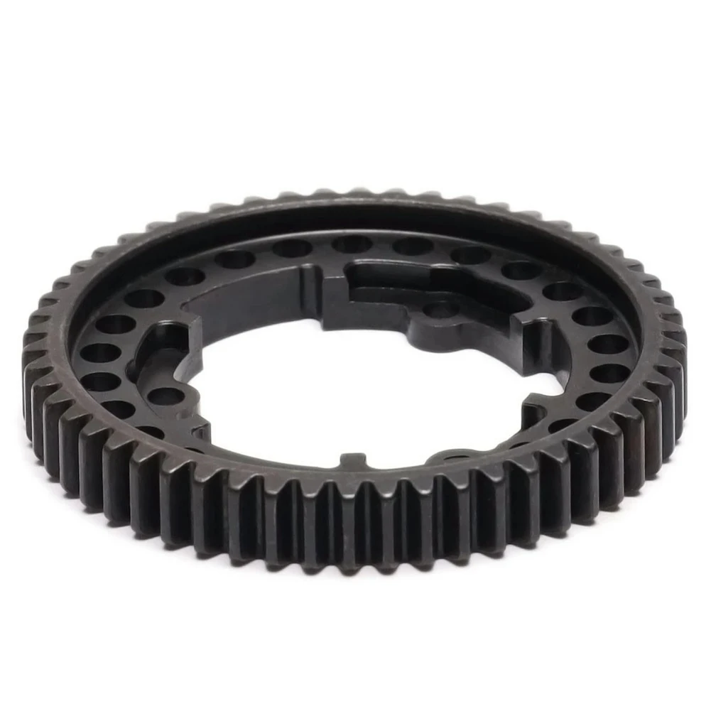-MEOF piezas de coche RC 54T 1,0 Mod endurecido 45 engranaje recto principal de acero para coche RC Traxxas 1/5 Xmaxx 1/7 XO-1 1/10 e-revo 2,0 VXL para nuevo