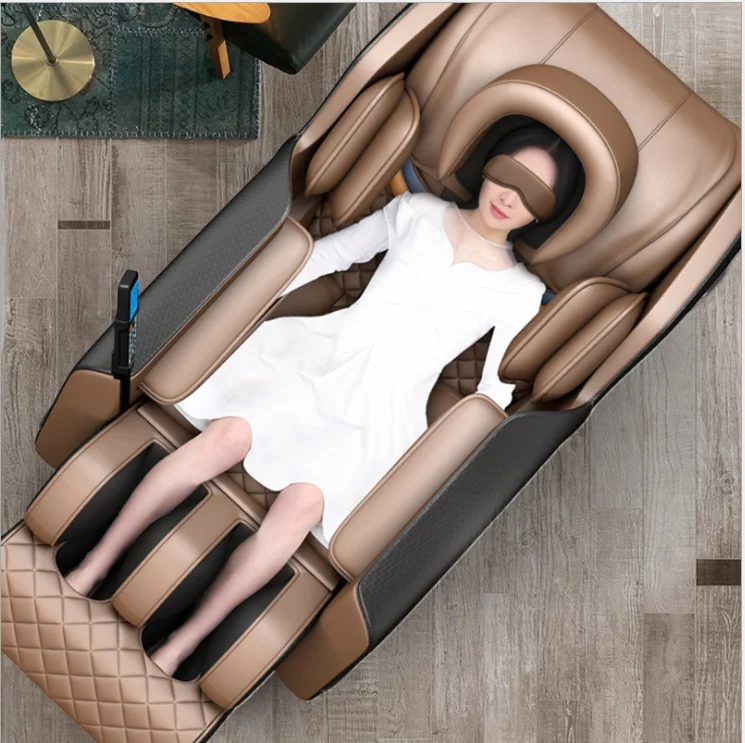 Professional 2025 Thai Stretching Massage Automatic Massager Zero Gravity Recliner Full Body Massage Chair