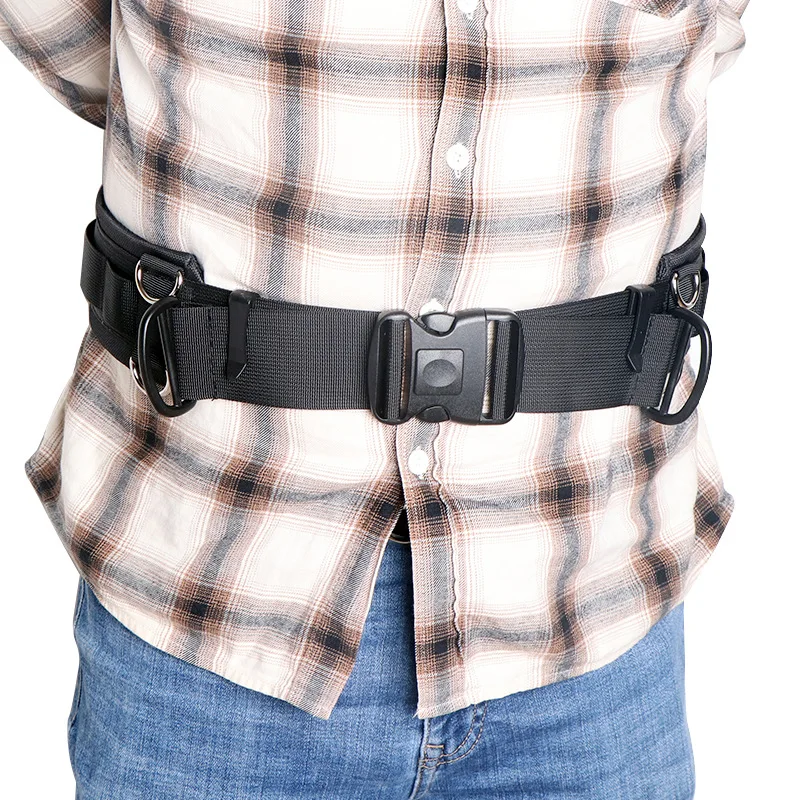 Universal Photographer Utility Belt Breathable Multifunctional Quick Release Buckle for Tripod, Flashlight 41.3inch Long