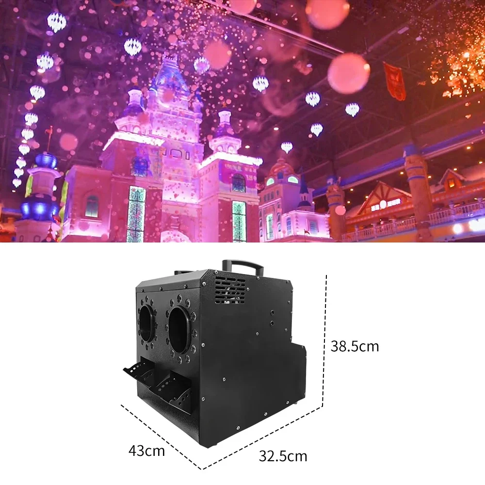 Foam Machine Bubble Machine Smoke Machine Fog Machine Audience DJ Alien Stage Moving Heads DJ Booth DJ Accessories Wedding