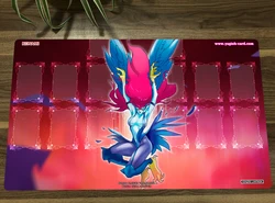 YuGiOh Harpie Lady TCG CCG Mat Trading Card Game Mat Table Playmat Desk Gaming Play Mat Mouse Pad 60x35cm Free Bag