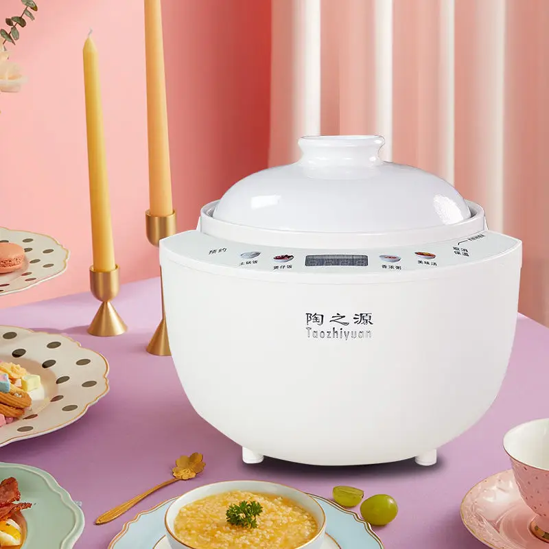 Ceramic rice cooker new uncoated rice cooker uncoated health high-end soup
