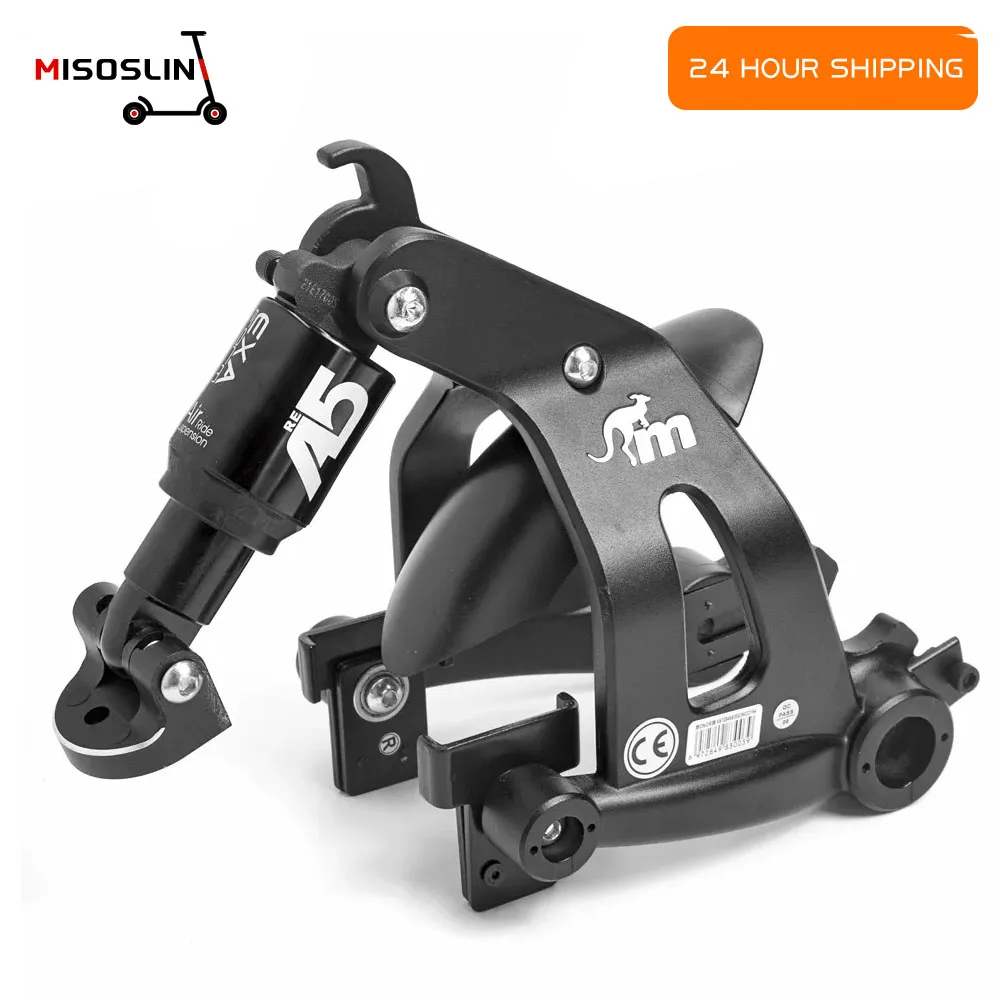 

Monorim MRE V.S Version Shock Absorption with Fender For Xiaomi M365/PRO/1s/essential/Pro1/2 E-Scooter MRE Suspension Upgrade