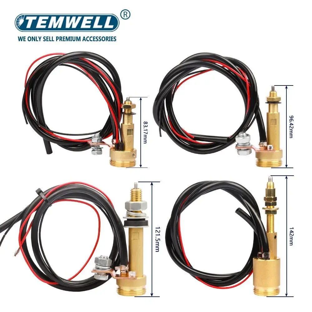 80# 90# 115# 135# Welding Panel Socket Euro Central Connector Adaptor Torch Conversion Kit Welding Torch MIG MAG Euro Connecto