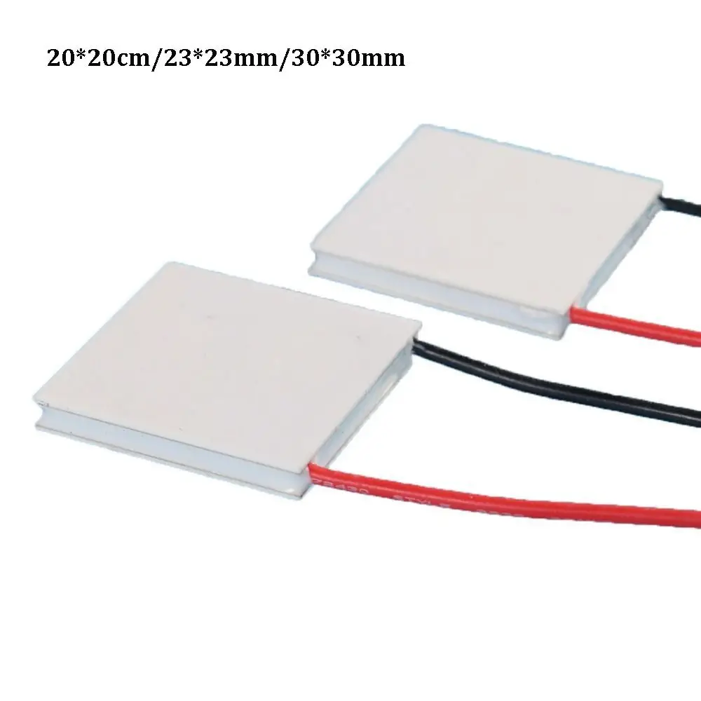 High Quality 071 Series Semiconductor Cooling Sheet 23 * 23mm/30 * 30mm 8.52V Cooling Pad Mobile Phone Cooling Pad