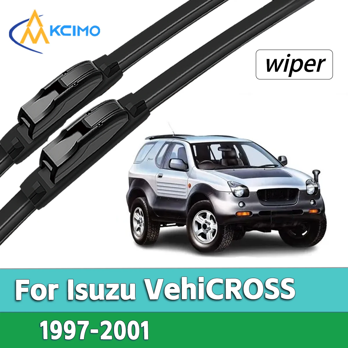 

Durable Auto Rubber Plastic Metal Spare Accessories For Isuzu VehiCROSS 1997-2001 Front Window Cleaning Kit