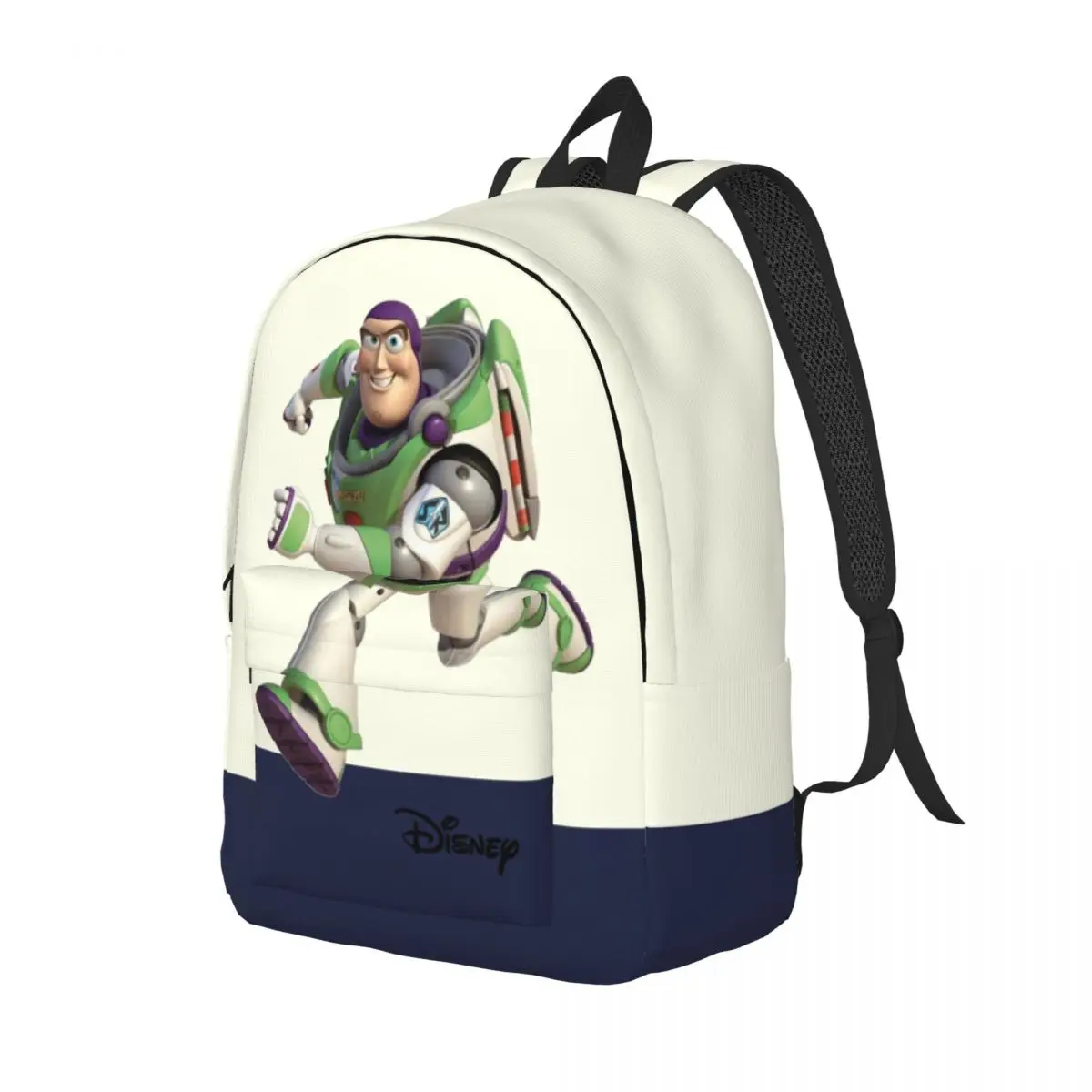 Gift Disney Wordmark Sturdy Shoulder Bookbag Disney Toy Story Buzz Lightyear Vintage For Men Women Knapsack Camping